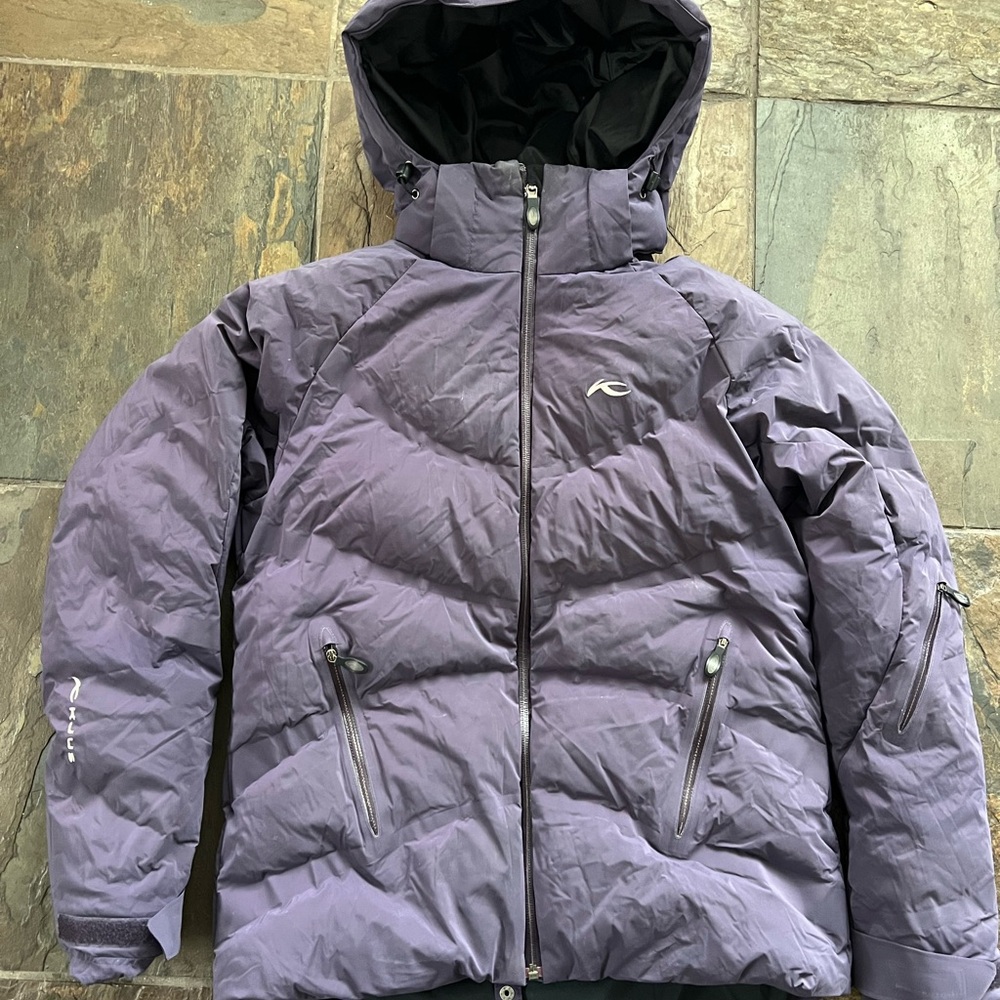 Kjus Women's Purple Jacket high end Recco